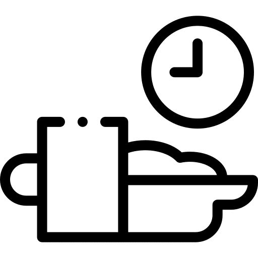 Fasting night ramadan food and restaurant icon