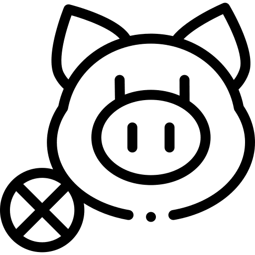 No pig sacred cultures muslim icon