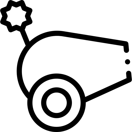 Cannon miscellaneous cannon explosion icon