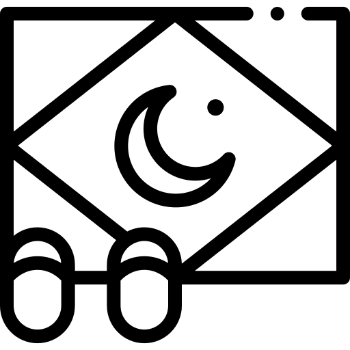 Prayer mat ramadan cultures eid mubarak icon