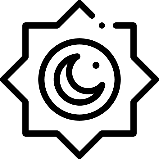 Rub el hizb muslim cultures religion icon