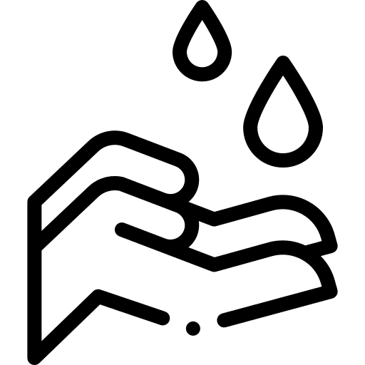 Salah religion prayer washing icon