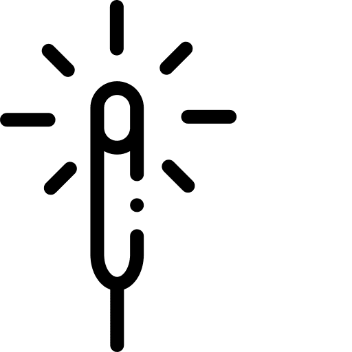 Sparkler illumination sparkler bengal light icon