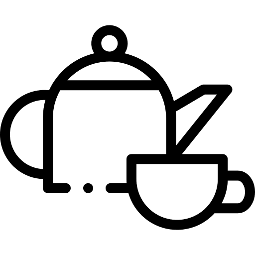 Teapot hot teapot hot drink beverage icon