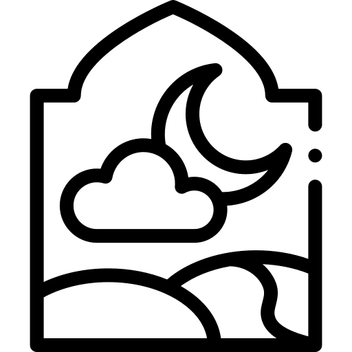 Window window muslim cultures icon