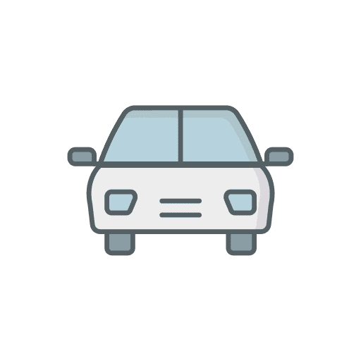 Car travel transportation car icon