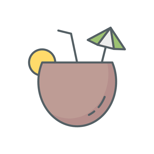 Coconut coconut fruit fresh icon