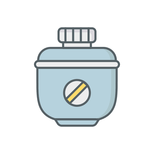 Hot tourism food and restaurant hot icon