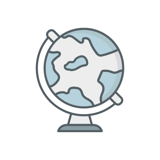 Map tourism maps and location tour icon