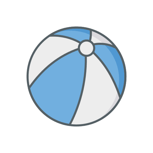 Ball play ball sport icon