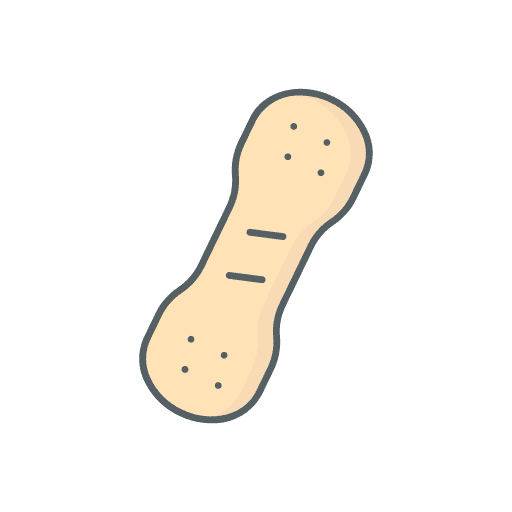 Bandage tourism bandage healthcare and medical icon