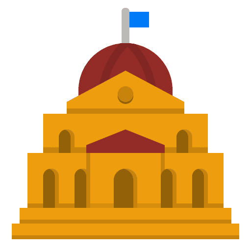 Capital authority congress landmark icon