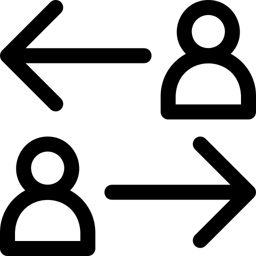 Directions finance directions working icon