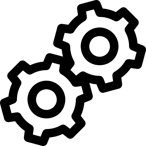 Gears gears process ui icon