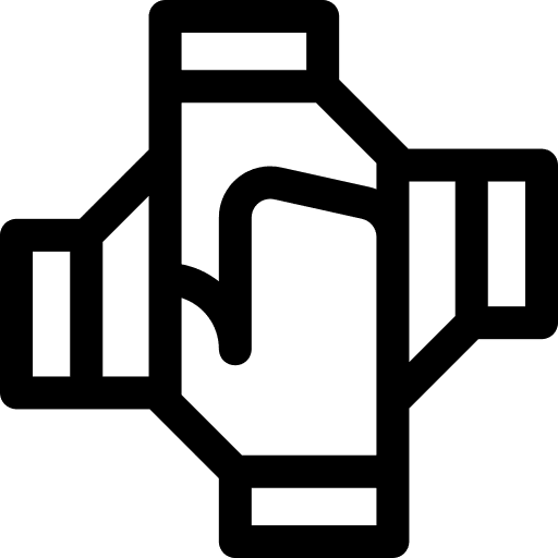 Together hands community hand icon