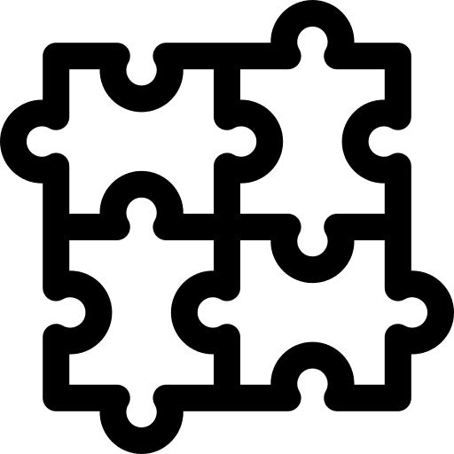 Puzzle solution puzzle puzzle piece icon