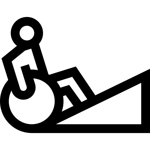 Ramp handicap inclusive humanpictos icon