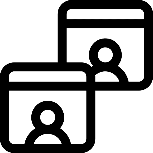 Videocall videocall team business icon