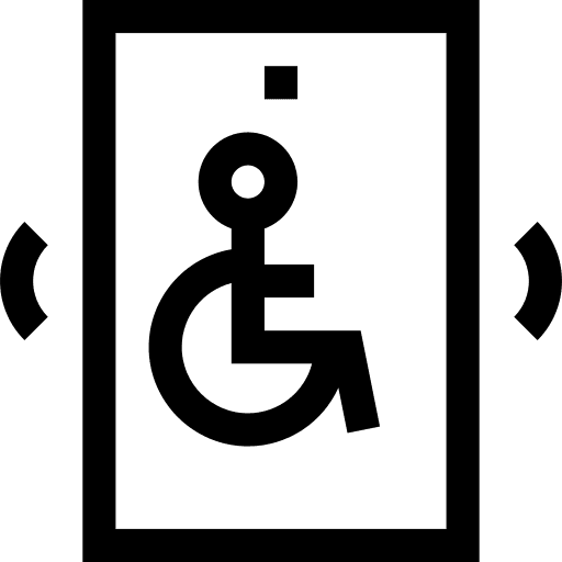 Handicapped handicapped accessibility help icon