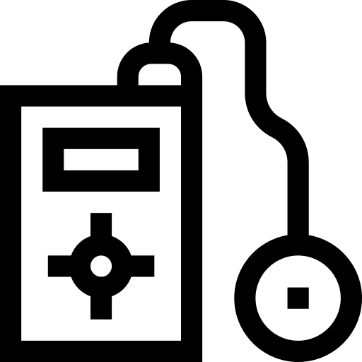 Insuline assistance handicapped pump icon