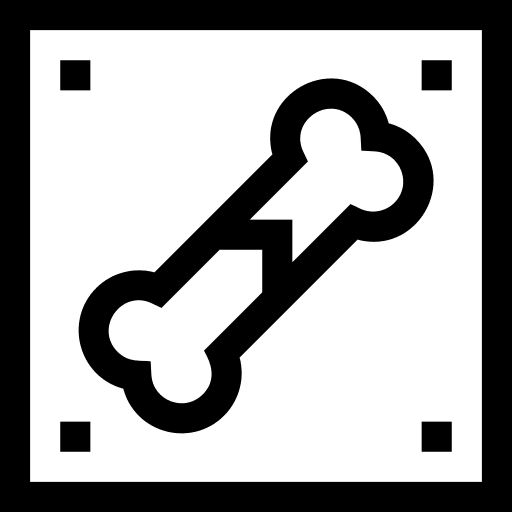 Fracture fracture x ray body parts icon