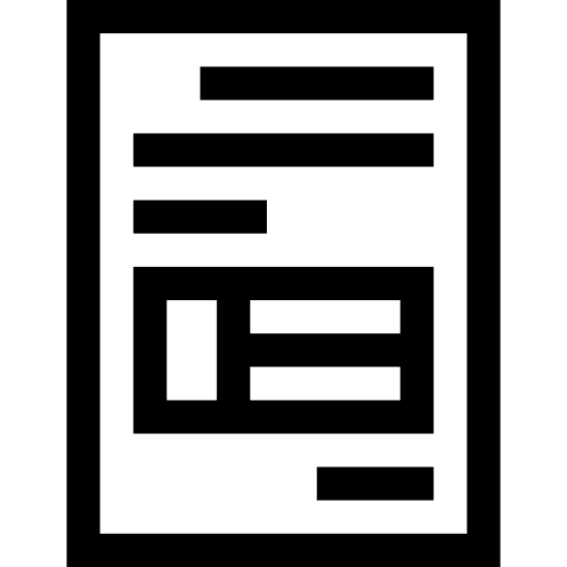 Insurance policy insurance policy document archive icon