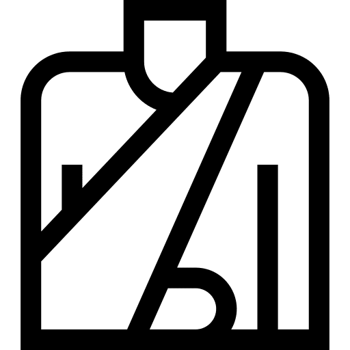 Sling plaster wounded accessibility icon