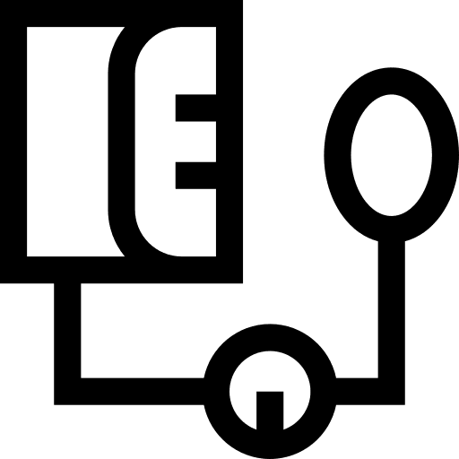 Sphygmomanometer measuring sphygmomanometer medical equipment icon