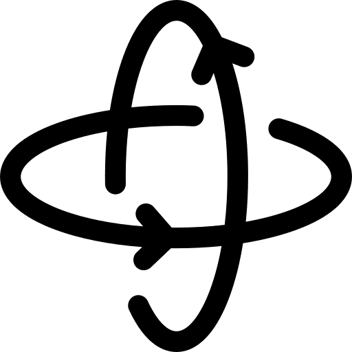 360 360 degree electronics arrow icon