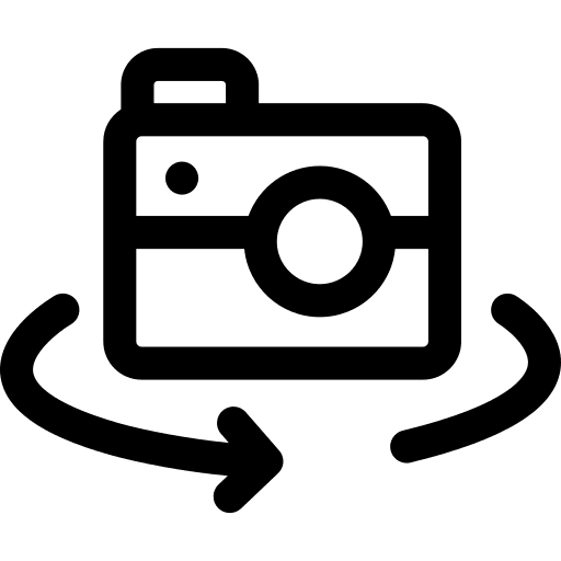 360 360 360 degree digital icon