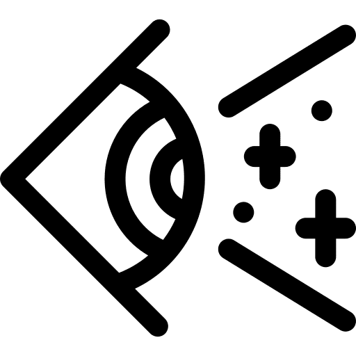 Vision ui optical vision icon