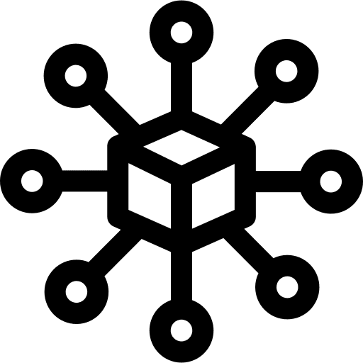 3d processing technology 3d icon