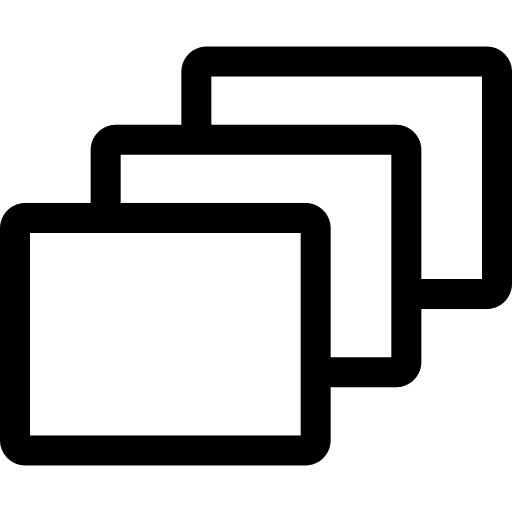 Layers illustration graphic design layers icon