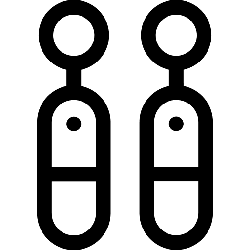 Virtual reality vr glasses vr augmented reality icon