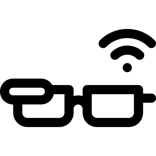 Vr glasses vr glasses glasses digital icon