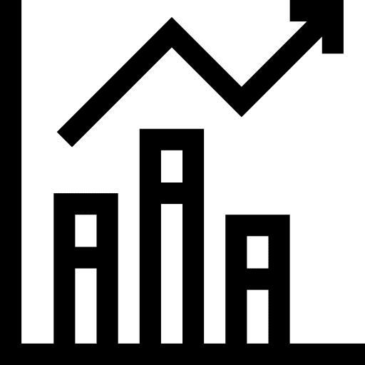 Bar graph bar graph business and finance marketing icon