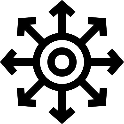 Directions direction orientation directions icon