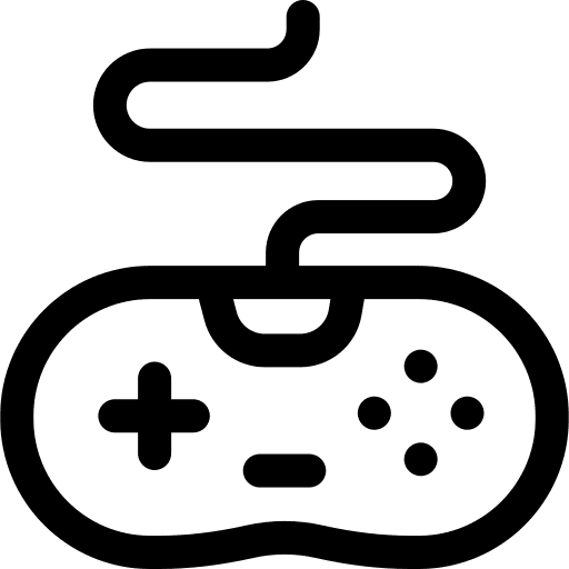 Game technology vr gaming game icon