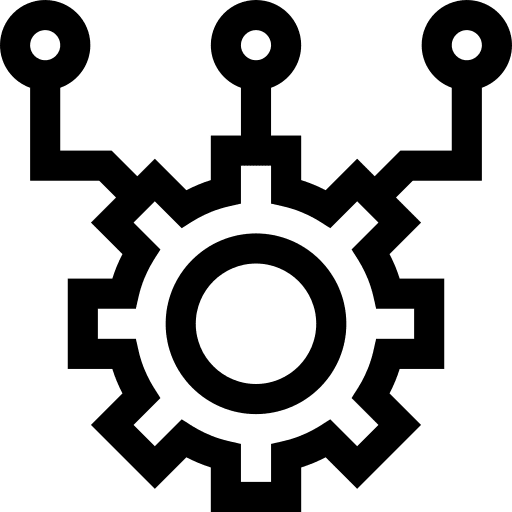 Interface gear edit tools metal gear icon