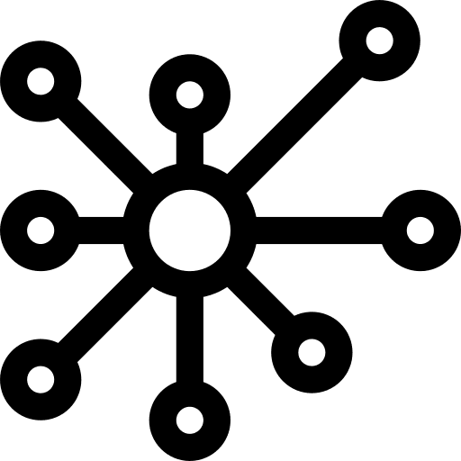 Node security nodes check icon