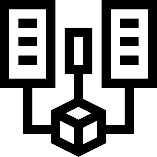 Data mining mining software electronics icon