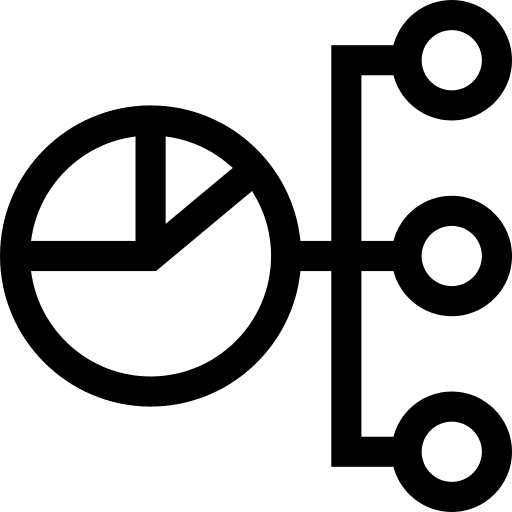 Data storage presentation folder file icon