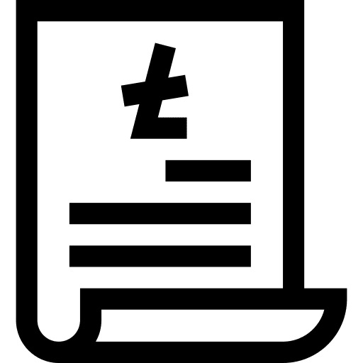 Scrypt text files and folders certification icon