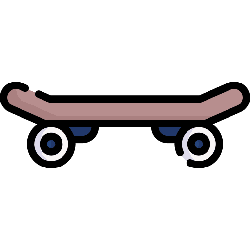 Skateboard skateboard board sport equipment icon
