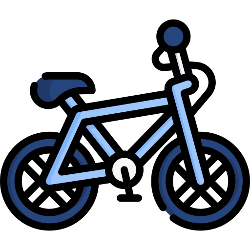 Bmx cycling bike bicycle icon