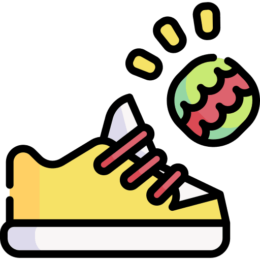 Football street urban can icon