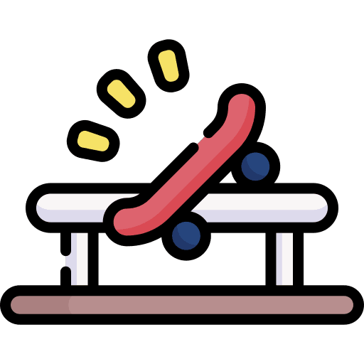 Rails multisports rail jump icon