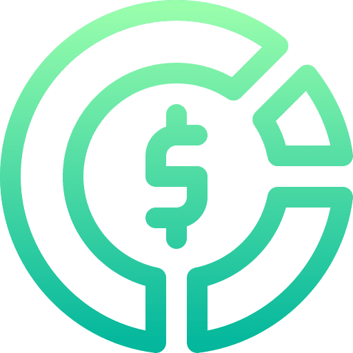 Chart pie chart stats chart icon