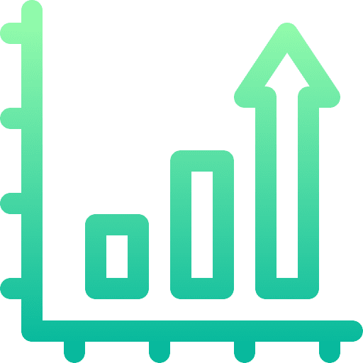 Graph graph finances statistics icon