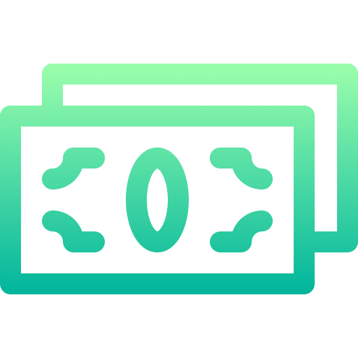 Money currency business and finance bank icon